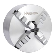 H & H Industrial Products Harlingen 3" 4-Jaw Self-Center  Lathe Chuck Plain Back 9713-2110